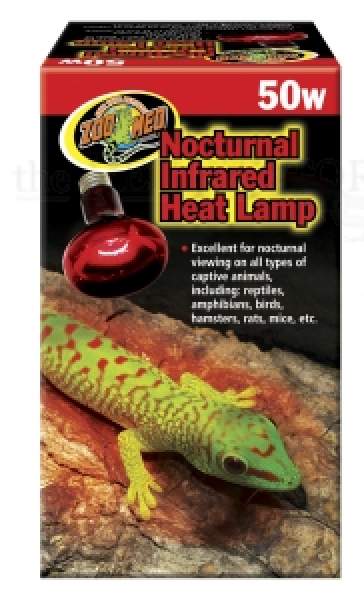 Infrarot Nacht-Wärmelampe – Zoo Med Nocturnal